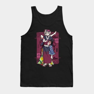 Divine Fury: Doma Shirt Design 01 Tank Top